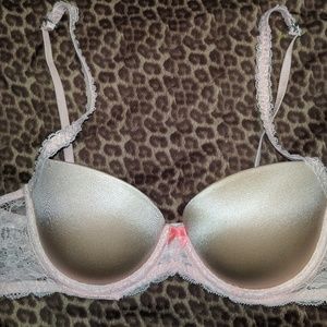 PINK Flirt Victoria's Secret Push-up Bra
